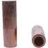 Tuffaloy 135-1508 Spot Welder Tips; Tip Type: Straight Tip C Nose (Flat) ; Material: RWMA Class 1 - C15000