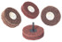 Standard Abrasives 7010410665 Deburring Wheel:  8" Dia,  1" Face Width,  3" Hole,  Density 4 N/A Aluminum Oxide