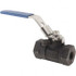 Value Collection BDNA-13985 Standard Manual Ball Valve: 1/4" Pipe