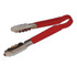 WINCO UT-12HP-R  Scalloped Tongs, 12in, Red