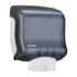 SAN JAMAR, INC. San Jamar T1750TBK  Ultrafold Towel Dispenser, 11 1/2in x 11 1/2in x 6in, Black/Pearl
