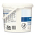 CLOROX SALES CO. Healthcare® 30358CT Bleach Germicidal Wipes, 1-Ply, 12 x 12, Unscented, White, 110/Bucket, 2 Buckets/Carton