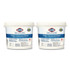 CLOROX SALES CO. Healthcare® 30358CT Bleach Germicidal Wipes, 1-Ply, 12 x 12, Unscented, White, 110/Bucket, 2 Buckets/Carton