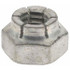 Value Collection MP440003 Hex Lock Nut: Expanding Flex Top, 1/4-20, Grade 2 Steel, Cadmium-Plated