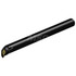Sandvik Coromant 6404677 Indexable Boring Bar: A16T-SVPBR3HP, 33 mm Min Bore Dia, Right Hand Cut, 1" Shank Dia, -27.5 ° Lead Angle, Steel