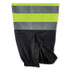 TENACIOUS HOLDINGS, INC. ergodyne® 23957 GloWear 8910BK Class E Hi-Vis Pants with Black Bottom, Polyester, 2X-Large/3X-Large, Lime