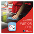KIMBERLY-CLARK PROFESSIONAL WypAll® 34965 General Clean X60 Cloths, Jumbo Roll, 12.5 x 13.4, Blue, 1,100/Roll