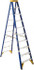 Werner Obel10 10-Step Fiberglass Step Ladder: Type IAA, 10' High