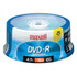 MAXELL CORPORATION OF AMERICA 638010 Maxell DVD-R Recordable Media Spindle, 4.7GB/120 Minutes, Pack Of 25