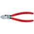 Knipex 72 51 160 Cutting Pliers; Insulated: No ; Overall Length (Inch): 5-1/2in ; Head Style: Cutter; Diagonal ; Cutting Style: Standard ; Handle Color: Red ; Overall Length Range: 4 to 6.9 in
