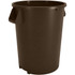 Carlisle 84103201 Trash Cans & Recycling Containers; Product Type: Trash Can ; Type: Waste Bin Trash Container ; Container Capacity: 32.00 ; Container Shape: Round ; Lid Type: No Lid ; Container Material: Polyethylene