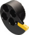 Sandvik Coromant 5733751 Modular Grooving Head: Left Hand, Cutting Head, System Size 40, Uses R/LAG551.31 Inserts