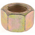 Value Collection C92465 Hex Nut: 7/8-14, Grade L9 Steel, Zinc Yellow Dichromate Cad & Waxed Finish