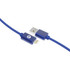 MIZCO INTERNATIONAL, INC. IEN-BC10L-BL DigiPower Lightning/USB Data Transfer Cable - 10 ft Lightning/USB Data Transfer Cable for iPad, iPod, iPhone - First End: USB - Second End: Lightning - Blue - 1