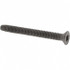 Value Collection C50000307-1200 Flooring Screws; Drive Type: Torx ; Material: Steel ; Material Grade: Grade 2 ; Thread Size: 1/4-20 in ; Finish: Black Phosphate ; Drive Size (TXT): T30