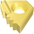 Vargus 027-00104 Threading Insert:14d Size, 14DIR Style, VKXP Grade, Micrograin Grade, Solid Carbide