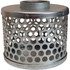 Dixon Valve & Coupling RHS30 Strainers, Skimmers & Foot Valves; Product Type: Round Hole Strainer ; Pipe Size: 2-1/2 ; Material: Zinc-Plated Steel ; Hose Size: 2.5in ; Lead Free: No ; Overall Height: 4.41in