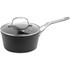 STARFRIT USA INC Starfrit 060316-004-0000  The Rock Saucepan, 3 Qt, Black