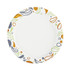 BOARDWALK DEER6PLT Deerfield Printed Paper Plates, 6" dia, Coated/Soak Proof, White/Yellow/Green/Purple, 250/Pack, 4 Packs/Carton