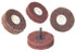 Standard Abrasives 7000121898 Deburring Wheel:  12" Dia,  2" Face Width,  5" Hole,  Density 5 N/A Aluminum Oxide