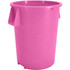 Carlisle 84105526 Trash Cans & Recycling Containers; Product Type: Trash Can ; Type: Waste Bin Trash Container ; Container Capacity: 55.00 ; Container Shape: Round ; Lid Type: No Lid ; Container Material: Polyethylene
