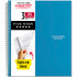 Write detailed notes at meetings or lectures with the Five Star Wirebound Notebook. This notebook features protective covers that resist water and dividers with pockets to store loose pages.  Wide ruling for easy writing.  150 double-sided pages that resist ink bleed.  Two 2-pocket dividers to separate notes and store loose sheets.  Perforated sheets can be torn and tossed.  Water-resistant covers to protect your notes.  Spiral Lock wire means it wonT getting caught on clothes and bags.