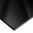 USA SEALING INC USA Sealing Cast Acrylic Bar 48""L x 2""W x 1/8"" Thick Black p/n PS-CACC-375