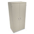 HON COMPANY SC2472L Assembled Storage Cabinet, 36w x 24.25d x 71.75h, Putty