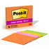 Uplift your spirits and messages via the vibrant, strong colors of the Energy Boost collection. Whether jotting down your daily to-dos, brainstorming big ideas, studying or setting reminders, colors and ideas are always brighter together. These sticky notes feature 2X the sticking power. They also stick and re-stick - allowing you to move your notes with you throughout your day. They"re ideal for walls, doors, windows and other vertical surfaces, and like all Post-it Notes, they stick securely yet remove cleanly without damage. Keep your ideas across your notebooks, classroom books, calendars or other documents. No tape or tacks are needed with adhesive notes, saving you money and time on office products or school supplies. A great memo pad, these are ideal for using for notes or reminders to yourself or others. Post-it Super Sticky Notes are the perfect solution for shopping lists, reminders, notes on computer screens, time tracking, to-do lists, marking cables, color-coding documents, reminding kids to do chores, storyboarding, scratch paper and agile processing. These colorful sticky notes include colors from the Energy Boost collection including orange, green, blue and pink. All Post-it Notes are sourced from certified, renewable and responsibly managed forests, and all Post-it Notes are recyclable, so you can recycle them when they are no longer needed.  EXPERIENCE THE POWER OF 2X STICKINESS: Post-it Super Sticky Notes offer twice the sticking power of basic sticky notes, ensuring they stay put and wonT fall off  STICK AND RESTICK ANYWHERE: These notes adhere firmly to walls, windows, doors, and other vertical surfaces, allowing you to move your reminders with ease  VERSATILE AND ESSENTIAL: Post-it Super Sticky Notes are the perfect solution for shopping lists, reminders, to-do lists, color-coding, labeling, family chore reminders, brainstorming, storyboarding, and quick notes  VARIOUS SIZES AND SHAPES: Available in different sizes, with or without lines, to cater to your specific needs  EYE-CATCHING COLORS: Vibrant and colorful reminders are more likely to grab attention and be noticed  INTRODUCING THE ENERGY BOOST COLLECTION: Uplift your spirits and messages via the vibrant colors of Vital Orange, Tropical Pink, Sunnyside and Limeade from the Energy Boost collection.  EXPLORE OUR COLLECTIONS: With 11 color collections, the Post-it Brand offers a wide range of options to suit every style and preference, whether at home, in school, or at the office  SUSTAINABILITY: Post-it Super Sticky Notes can be recycled  ENHANCE YOUR NOTE-TAKING EXPERIENCE: Download the free Post-it App on your smartphone or tablet to enjoy the simplicity and convenience of Post-it Notes anytime and anywhere  GET ORGANIZED: This pack comes with 4 pads of lined 8 in. x 6 in. sticky notes that are 45 sheets, great for your office, work area, or classroom  INTRODUCING THE ENERGY BOOST COLLECTION: Uplift your spirits and messages via the vibrant colors of Vital Orange, Tropical Pink, Sunnyside and Limeade from the Energy Boost collection  TRUST THE ORIGINAL CREATOR: the one and only Post-it Note was invented over 40 years ago by the Post-it Brand