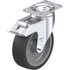 Blickle 910363 Top Plate Casters; Mount Type: Plate ; Number of Wheels: 1.000 ; Wheel Diameter (Inch): 4 ; Wheel Material: Polyurethane ; Wheel Width (Inch): 1-9/16 ; Wheel Color: Green