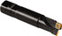 Seco 02201611 22mm Cut Diam, 7mm Max Depth, 20mm Shank Diam, Weldon Shank, Indexable Square-Shoulder End Mill