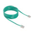 The RJ45 Cat 5e patch cable is perfect for use with 10/100 Base-T networks.