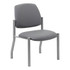 NORSTAR OFFICE PRODUCTS INC. B9595AM-GY Boss Office Products Vinyl Mid-Back Armless Guest Chair, Gray NORSTAR OFFICE PRODUCTS INC. B9595AM-GY Boss Office Products Vinyl Mid-Back Armless Guest Chair, Gray