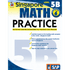 CARSON-DELLOSA PUBLISHING LLC 0768240050 Common Core Math Practice Workbook, Math Level 5B, Grade 6