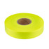 Empire Level 77-064 Barricade & Flagging Tape; Legend: None ; Material: Plastic ; Overall Length: 600.00 ; Color: Yellow ; Features: Fluorescent Color Options: Pink, Orange, Yellow