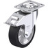 Blickle 932138 Top Plate Casters; Mount Type: Plate ; Number of Wheels: 1.000 ; Wheel Diameter (Inch): 8 ; Wheel Material: Synthetic ; Wheel Width (Inch): 2 ; Wheel Color: Gray