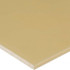 USA Industrials BULK-PS-PEEK-51 Plastic Bar: Polyether Ether Ketone, 1/4" Thick, Beige