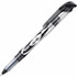 PENTEL OF AMERICA, LTD. BLD97A Pentel 24/7 Rollerball Pens, Medium Point, 0.7 mm, Black Barrel, Black Ink, Pack Of 12 Pens