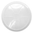 LOLLICUP USA, INC. AF-KDL09 Karat Dome Lids For 9in Foil Containers, Clear, Pack Of 500 Lids