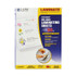 C-LINE PRODUCTS, INC 65004 Cleer Adheer Self-Adhesive Laminating Film, 2 mil, 9" x 12", Non-Glare Clear, 50/Box