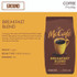 KEURIG DR PEPPER McCafe® 5533EA Ground Coffee, Breakfast Blend, 12 oz Bag