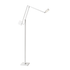 ADESSO INC Adesso AD9131-02  ADS360 Cooper LED Floor Lamp, 69inH, Matte White