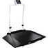 Rice Lake Weighing Systems 141446 Personal & Medical Digital & Beam Scales; Scale Type: Wheelchair Scale ; Display Type: 5-Digit LCD ; Capacity (Lb.): 1000 ; Capacity (Kg): 450 ; Graduation: .2 ; Overall Height (Inch): 45