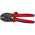 Knipex 97 52 50 Crimpers; Handle Style: Comfort Grip ; Crimper Type: Crimping Pliers ; Maximum Wire Gauge: 20 ; Handle Material: Comfort Grip ; Jaw Depth: 2-3/8 (Inch)