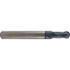 Regal Cutting Tools 090056RM Ball End Mill: 0.125" Dia, 0.125" LOC, 2 Flute, Solid Carbide