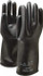 SHOWA 878-10 Chemical Resistant Gloves: X-Large, 25 mil Thick, Butyl, Unsupported