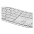 KENSINGTON 75402 Pro Fit Ergo Wireless Keyboard, 18.98 x 9.92 x 1.5, Gray