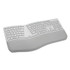 KENSINGTON 75402 Pro Fit Ergo Wireless Keyboard, 18.98 x 9.92 x 1.5, Gray