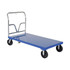 Vestil SPT-3060 Platform Truck: Steel Platform, 30" Platform Width, 65-1/2" Platform Length, 11-11/16" Platform Height