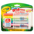 CRAYOLA LLC Crayola 985912  Washable Dry Erase Fine Line Markers - Fine Marker Point - Bullet Marker Point Style - Assorted - 12 / Set